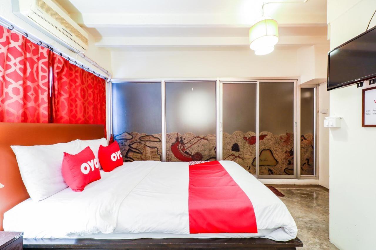 Oyo 391 Pat'S Klangviang Guesthouse 치앙마이 외부 사진