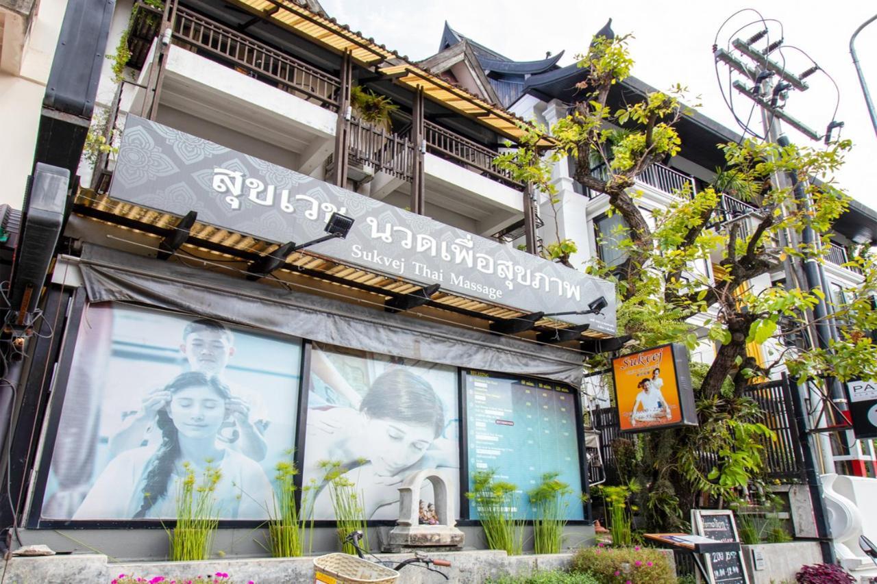 Oyo 391 Pat'S Klangviang Guesthouse 치앙마이 외부 사진