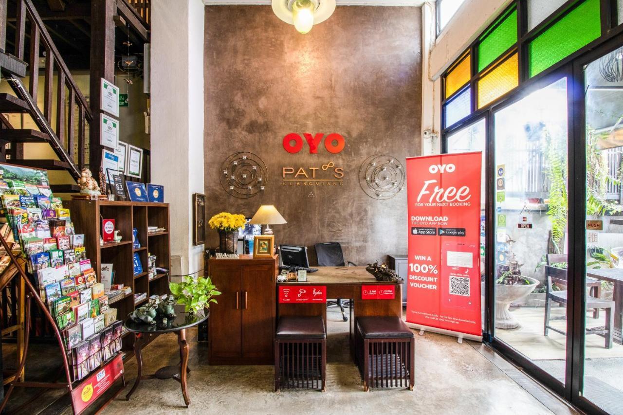 Oyo 391 Pat'S Klangviang Guesthouse 치앙마이 외부 사진
